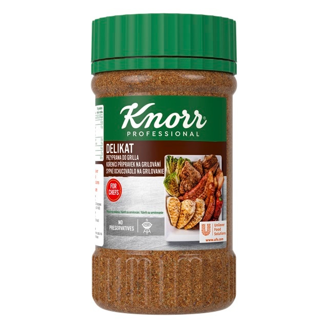 Knorr Professional Delikat Przyprawa do grilla 0,5 kg - 