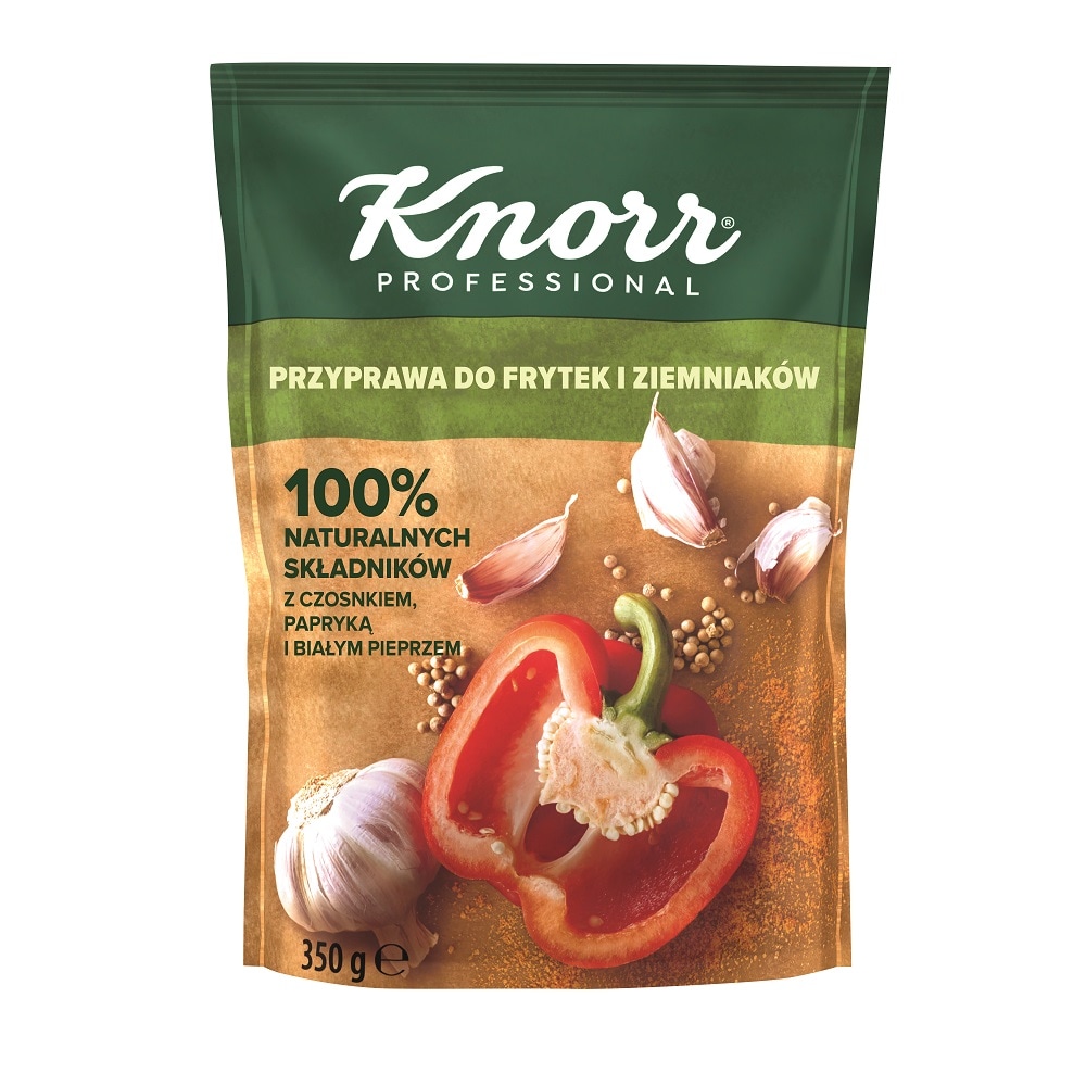 Knorr Przyprawa do frytek i ziemniaków 100% naturalnych składników 0,35 kg