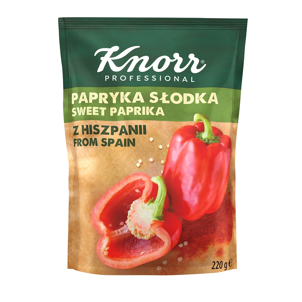 Papryka słodka z Hiszpanii Knorr Professional 0,22 kg - 