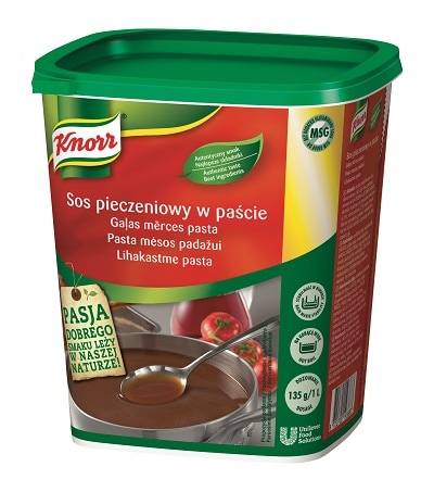 Sos pieczeniowy w paście Knorr 1,2 kg