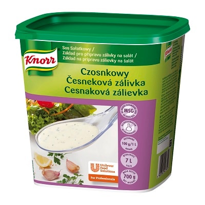 Sos sałatkowy czosnkowy Knorr 0,7 kg - 