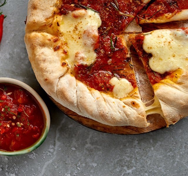 Pizza Margherita – - Przepis