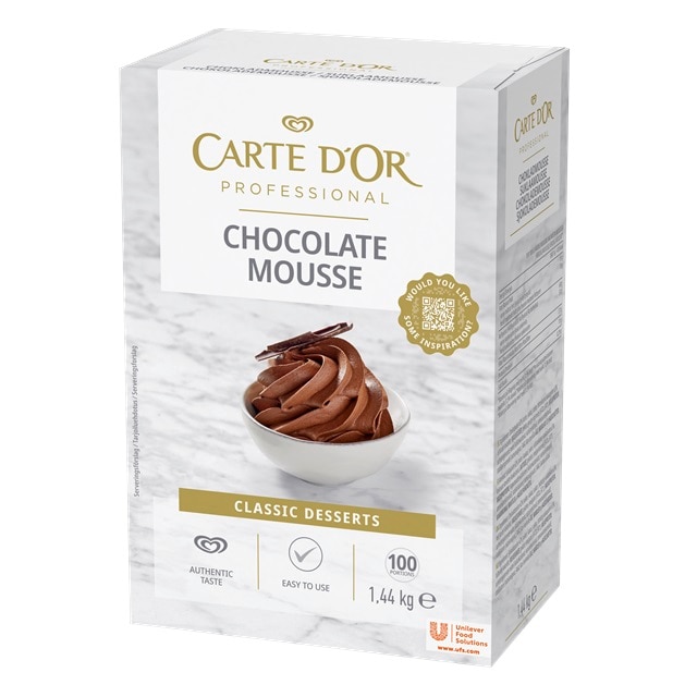 Mus czekoladowy Carte d'Or 1,44 kg - 