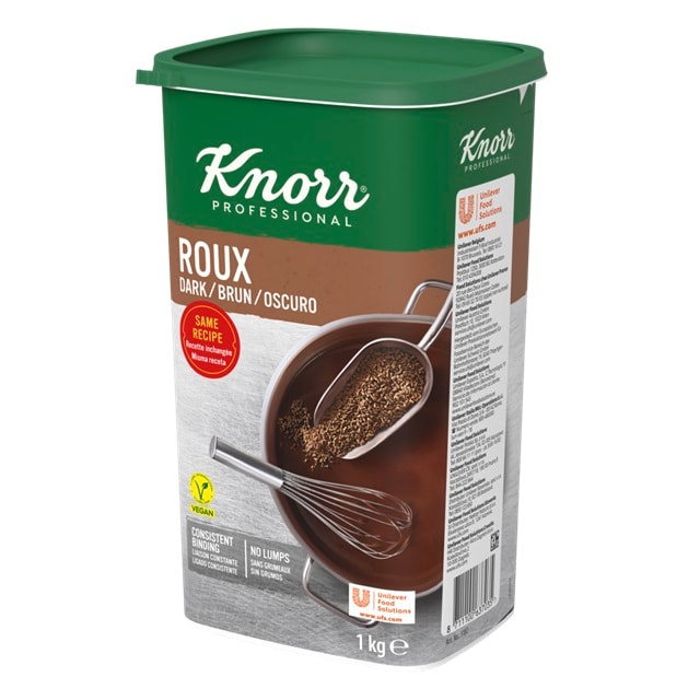 Zasmażka ciemna Knorr 1kg - Aksamitna konsystencja bez zbryleń