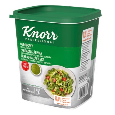 Sos sałatkowy ogrodowy Knorr 0,7 kg