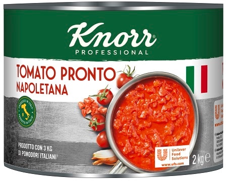 Knorr Tomato Pronto Sos pomidorowy z kawałkami pomidorów i cebuli 2 kg
